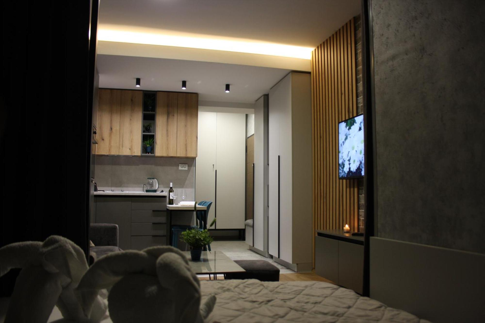 Luxury Apartment Skopje Exterior foto